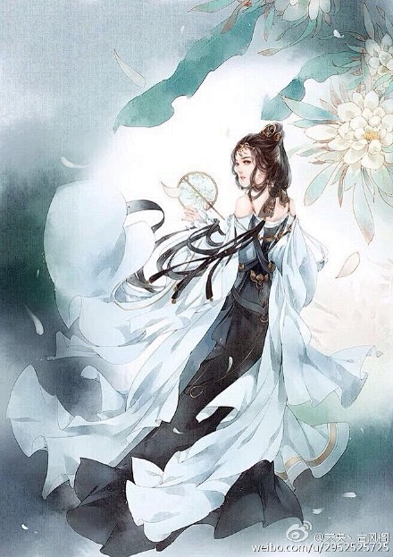 遇见你，青梅初碾清尘，小巷繁花正盛。一笺...