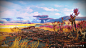 Steven Klipowicz : I'm a 3D digital artist who has worked at Bungie since 2013 on the environment art team, where I work mostly on natural palette and world art. I have been working on games and movies since 2003.

https://www.instagram.com/lizardbraining