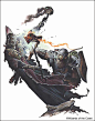 Wayne Reynolds Artworks