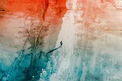 海滩美景创意摄影图片