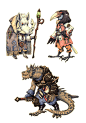 JRPG Characters 4 by eoghankerrigan