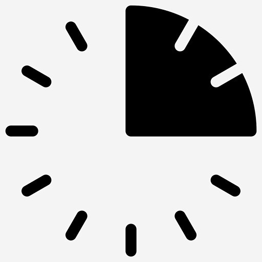 一刻钟短时间一段时间图标_88ICON https://88icon.com 一刻钟 短时间 一段时间 手表 时间表 一点点 十五分钟 时钟 ...