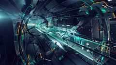 hwl_采集到科技感背景