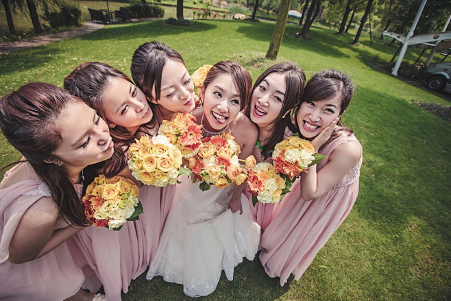 一场草坪婚礼 - 人像, 婚礼, 上海,...