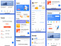 Interface layout