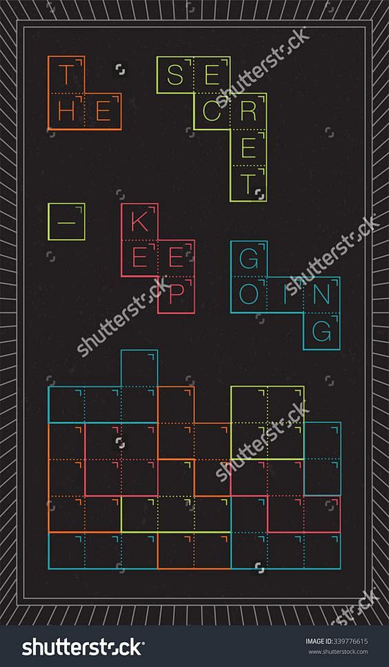 Vector Poster With M...