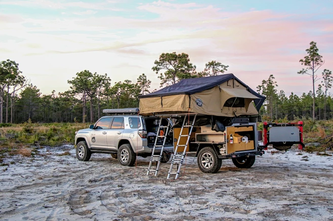 Overland Camping Setup, What I Do and Why It’s the Best : Overland and ...