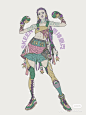 马来西亚插画师：Zeen