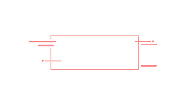 几何线条粉色对话框文字框边框标题框文本框...