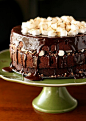 Chocolate-Malt Cake ♥ 