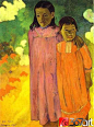 “后印象派”保罗·高更(Paul Gauguin)油画作品欣赏(23)