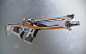 Assault Rifle 'Omnitech AR-5A', Daniel Solovev : An assault rifle concept. <br/>That was a long way, but I did it! At first, I started making this gun for my online class "Weapon Concept Art for Games", but later I fell in love with this d