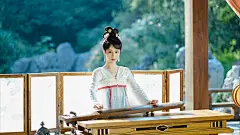 长相思小夭弹琴 古筝 杨紫剧照5K壁纸_4K影视图片高清壁纸_墨鱼部落格