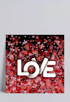 浪漫情人节贺卡素材|心形,红色背景,LOVE金色背景,光斑,底纹背景,情人节快乐,情人节,爱,卡片,爱心,贺卡,海报,广告,节日素材,矢量素材