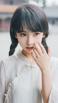 浅栀采集到girl
