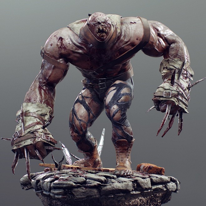 Zombie Tank, Michael...