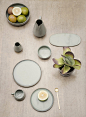 #北欧品牌# 丹麦家居品牌ferm LIVING 新品型录，墨水蓝很抢眼。