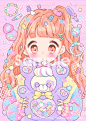 ポスター&#;9825&#9829;&#9829;CANDY ☆BEAR&#9829; - Fancy Surprise! : &#9829;A4サイズのポスターです。とっても発色がよく鮮やかでかなりオススメです&#9825;！！お部屋のインテリアにぜひ♪A4以外のサイズもご用意しております！A4サイズ：210mm x 297mmA3サイズ：