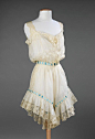 Combination Date: 1890–1900 Culture: American Medium: linen, silk