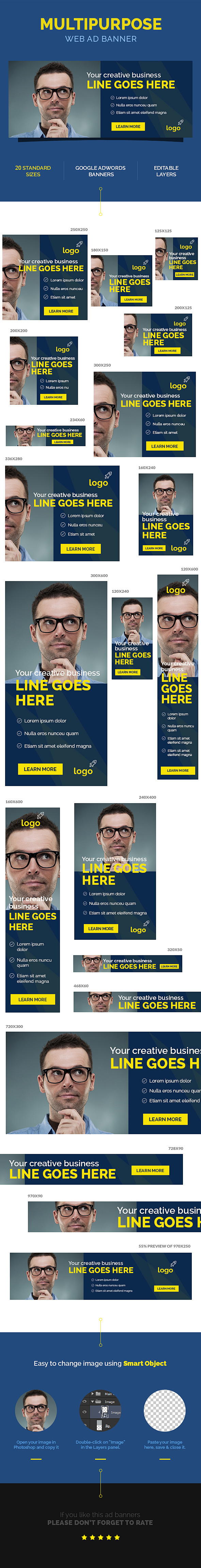 Multipurpose Web Ad ...