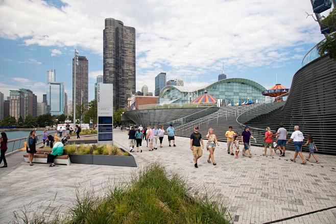 美国芝加哥海军码头 Navy Pier ...