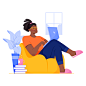 Microsoft Illustration Library :: Behance
