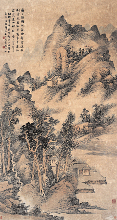 不知秋往去冬来采集到国画