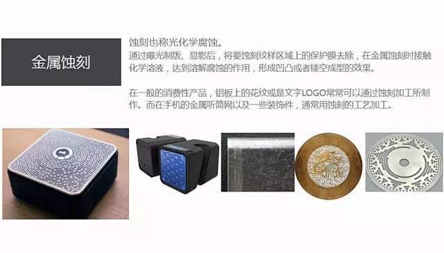 一张图看懂10大金属表面纹理的加工工艺