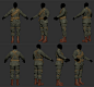 Character Cloth work 01, Siamak R