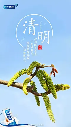 最全清明节品牌借势海报文案！_踏青 : 万条千缕绿相迎，#清明#去哪都难免为一路的美景走走停停。 #清明节#既是传统的春祭节日，也是亲近自然、踏春游玩的好时节，在享受春日阳光沐浴的同时千万不要忽视了紫外线的侵袭，只要出门就要做好防晒工作哦…