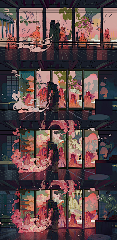 89号/-采集到绘画过程