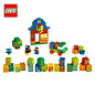 乐高 正品 LEGO 得宝系列 L6051 字母乐园 积木 早教 玩具