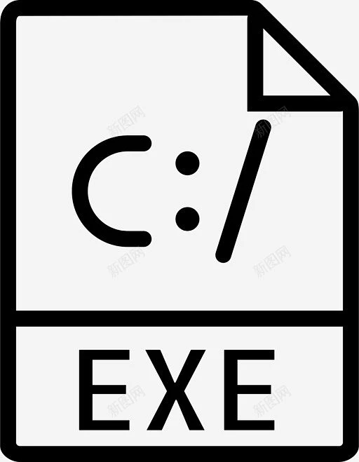 exe文件程序指令图标 icon 标识 标志 UI图标 设计图片 免费下载 页面网页 平面电商 创意素材图片_执行素材图片素材-花瓣网