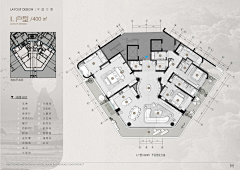 HJN-Design采集到空间氛围—样板间