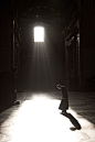 Vatican Monk.  Love the beauty and serenity of this shot.