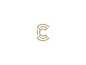 Logo exploration "C" from 2016.