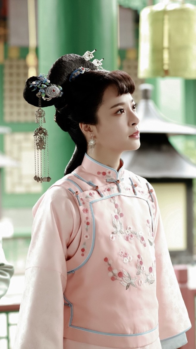 花落宫廷错流年年姝媛李莎旻子