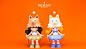 Sunset Glow Edition By Sunny and Cloudy Weather Shop LoFi : A new month means new colourways of SKOLL, by the one and only Eun Byeol Choi of Sunny and Cloudy Weather Shop. Making their debut at STS last week, collectors from around the world have been pat