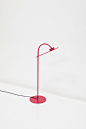 Flamingo : Flamingo is an handmade LED desk lamp, entirely made of metal