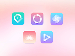 w追梦人采集到APP-图标