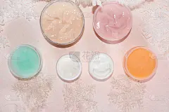 购物中心,奶油,抽陀螺,舞台,粉色背景,概念,spa美容,冬天,促销,美容