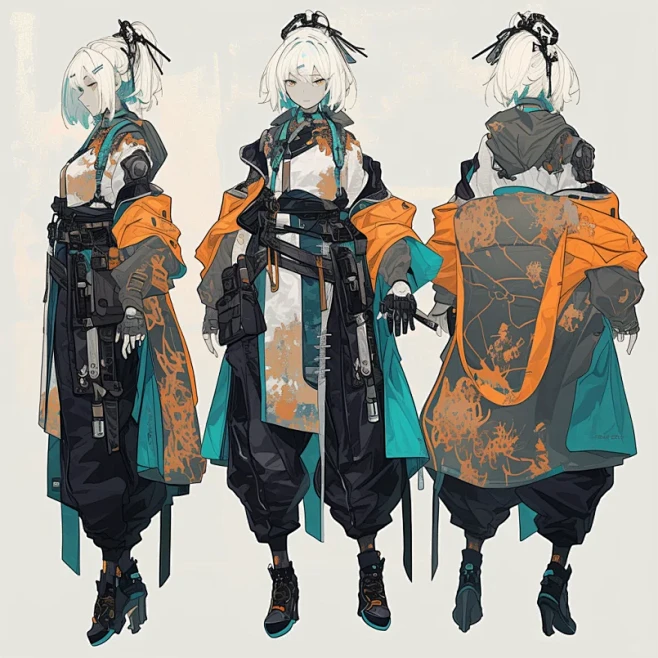 midijourney——赛博仙侠 - ...