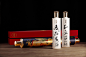 国馆酒—龙纹卷轴 : 国馆·文化中国，龙纹卷轴产品实拍图。