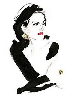 英国时装插画大师   David Downton 
