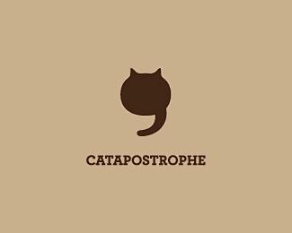 Catapostrophe 逗号 猫咪 ...