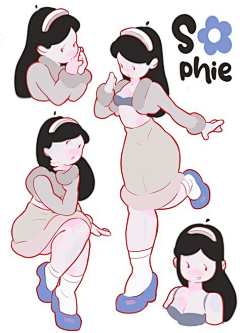 张家小豆丁采集到Y_动态pose