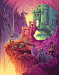英国插画师 Dan Mumford