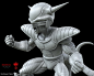 Frieza model done for the Banpresto World Figure Colosseum, Rodrigue Pralier : I had the amazing opportunity this year of being contacted by Banpresto to participate in their first World figure Colosseum (first time that the contest is worldwide). I had t