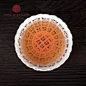 炼品牌手工编织透明镂空陶瓷功夫茶具茶杯婚庆茶杯敬茶杯米型一个