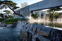 giligala采集到水景 跌水